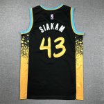 Maillot de Basket #43 Siakam Indiana Pacers 23-24 city Brodé